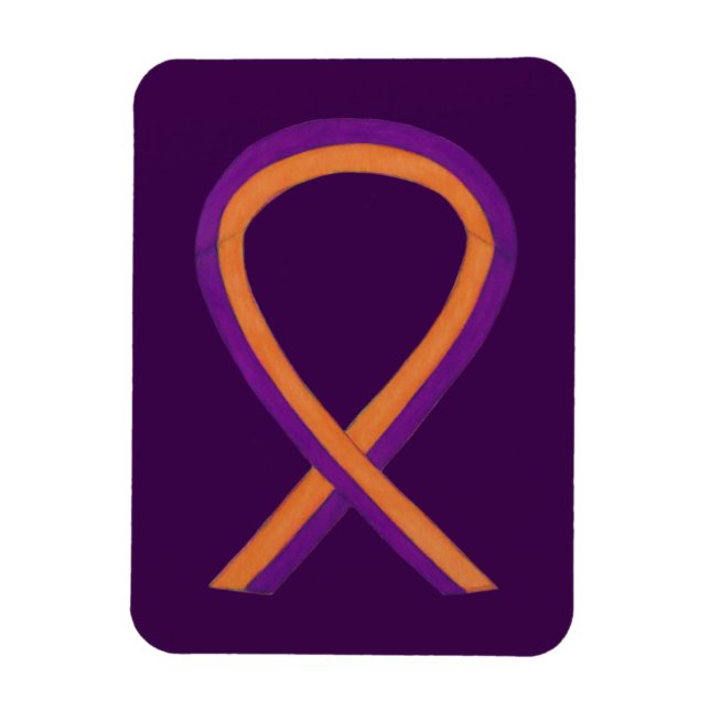 Imán Magnates Personalizados de la Cinta de Concienciac (Vertical)