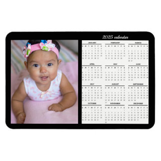 Imán Magnates personalizados del calendario 2025