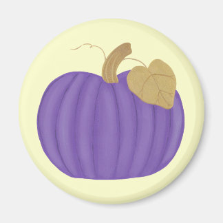 Imán Magnates Purple Pumpkin Gold Leaf