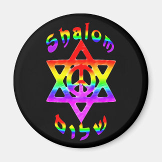 Imán Magnates Rainbow Shalom