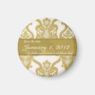 Imán Magnates Royal Gold "Save the Date"