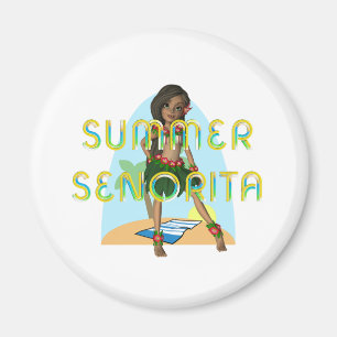 Imán Magnates Senorita De Verano