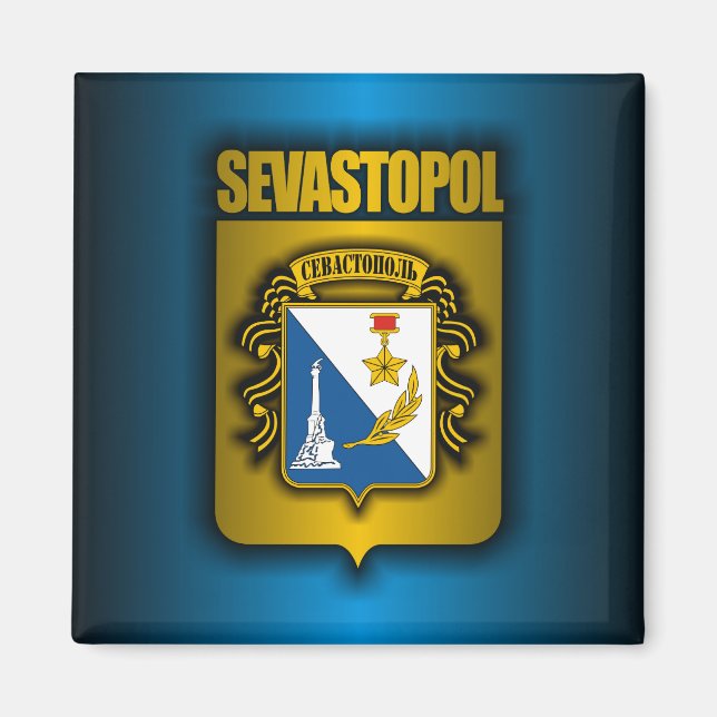 Imán Magnates "Sevastopol Steel" (Frente)