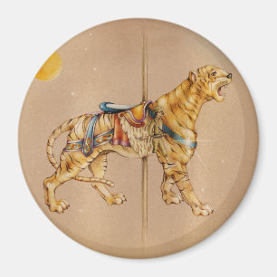 Imán Magnates - Tigre de carrusel