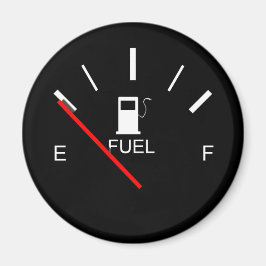 IMÁN MAGNE DE VIAJE ROJO BLANCO NEGRO VACÍO