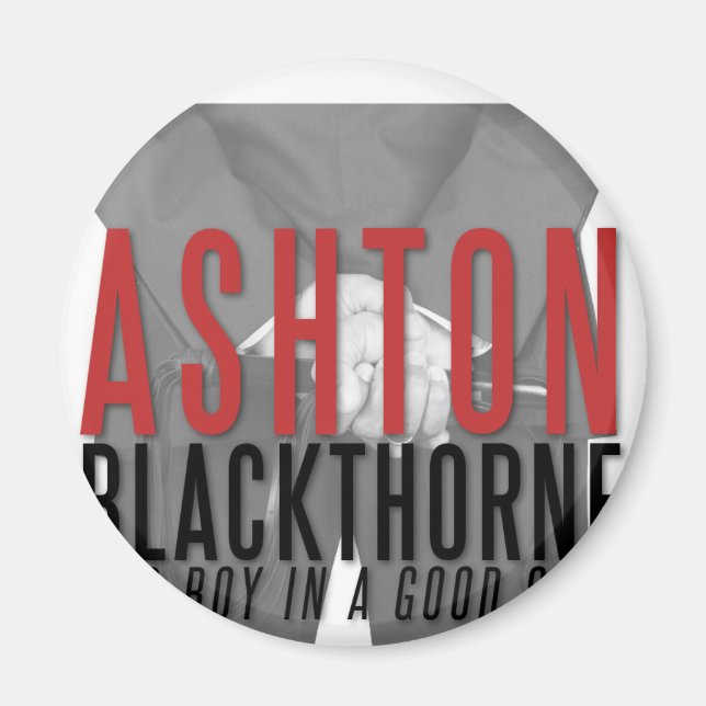 Imán Magneos de Ashton Blackthorne (Frente)