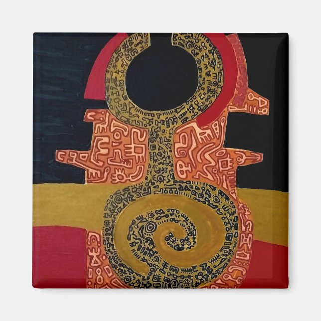 Imán Magnet (Frente)