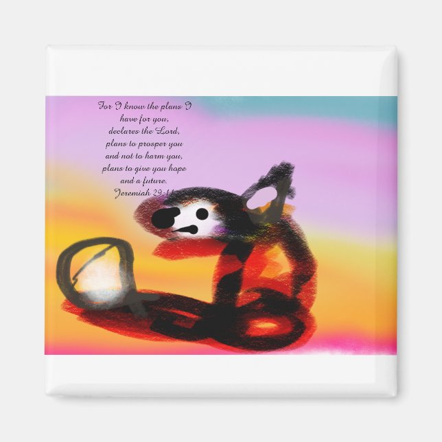 Imán Magnet (Frente)