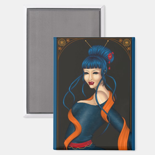 Imán Magnet (Anverso/Reverso)