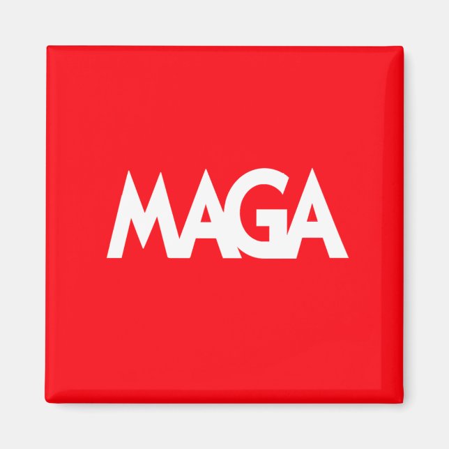 Imán Magnet 02 de MAGA (Frente)