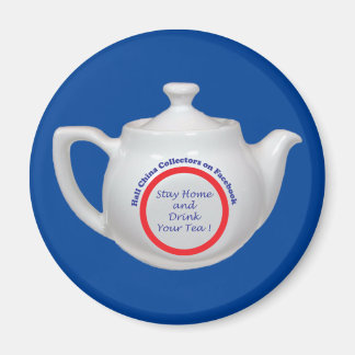 Imán Magnet 2 1/2" - Stay Home Teapot