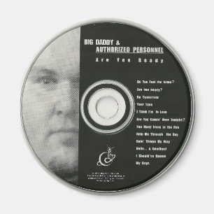 Imán Magnet 5 - CD de BD&AP "Are You Ready"