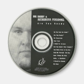 Imán Magnet 5 - CD de BD&AP "Are You Ready"