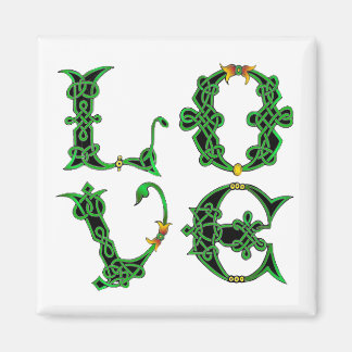 Imán Magnet-A Celtic Love