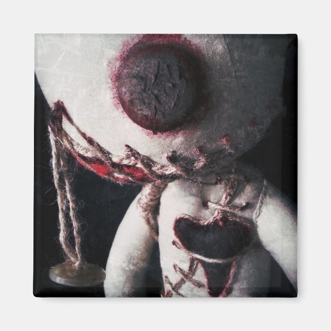 Imán Magnet 'Abandonado' (Frente)