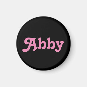 Imán Magnet Abby