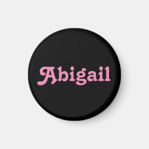 Imán Magnet Abigail
