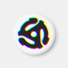 Imán Magnet adaptador de registro de 45 rpm