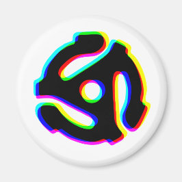 Imán Magnet adaptador de registro de 45 RPM