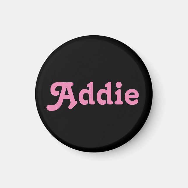 Imán Magnet Addie (Frente)