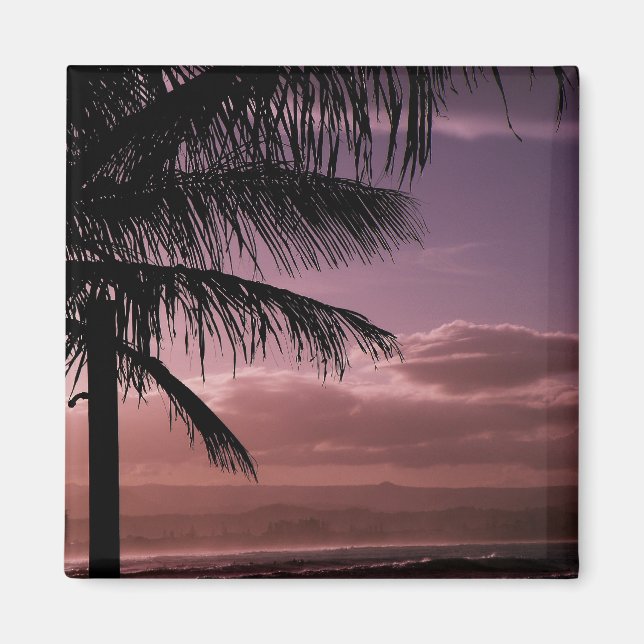 Imán Magnet Afternoon Glow Coolangatta Australia (Frente)