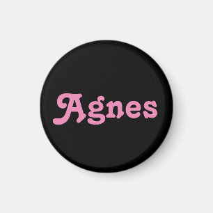 Imán Magnet Agnes