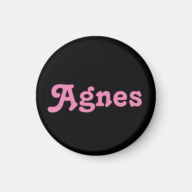 Imán Magnet Agnes (Frente)
