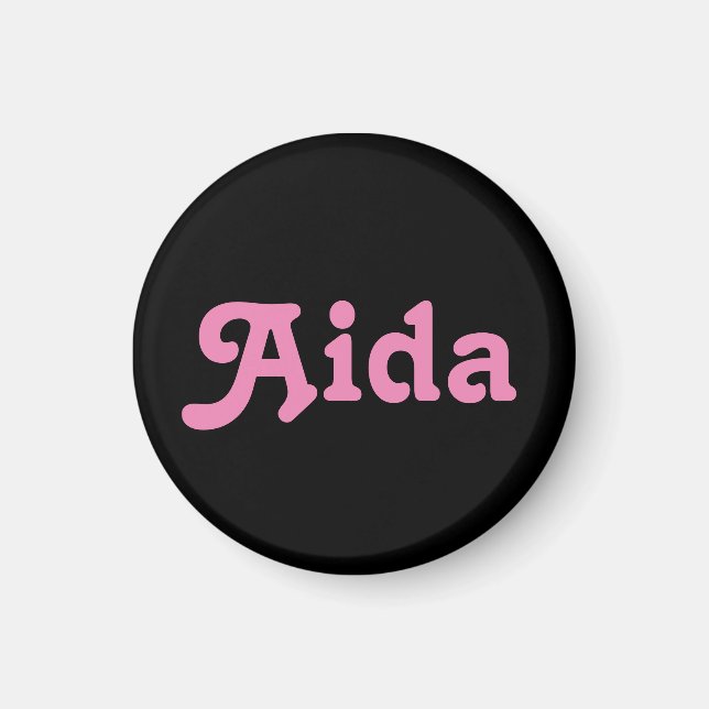 Imán Magnet Aida (Frente)