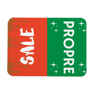 Imán Magnet aimanté lave vaisselle en Français