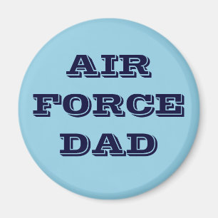 Imán Magnet Air Force Dad