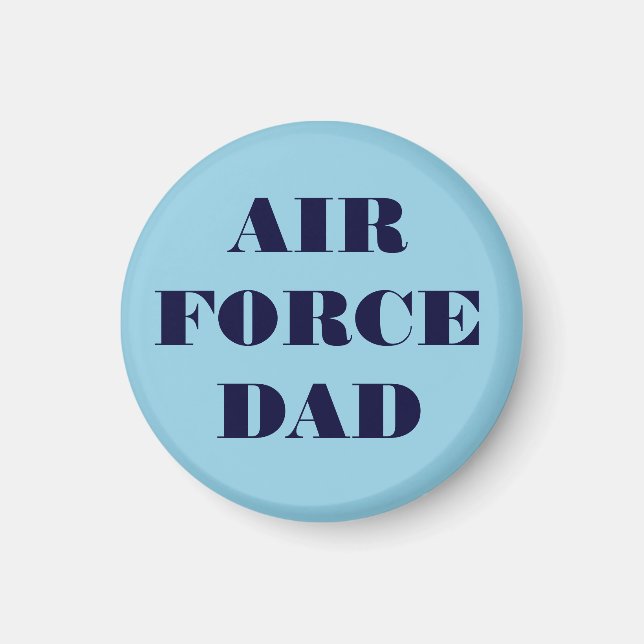 Imán Magnet Air Force Dad (Frente)