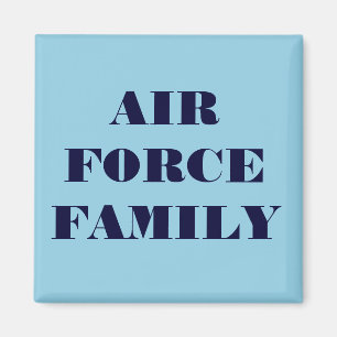 Imán Magnet Air Force Family