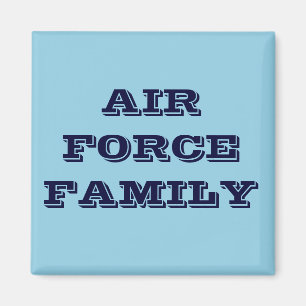 Imán Magnet Air Force Family