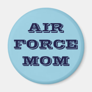 Imán Magnet Air Force Mamá