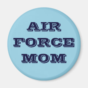 Imán Magnet Air Force Mom