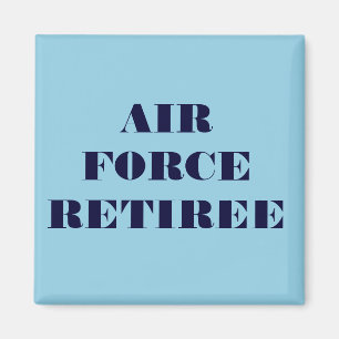 Imán Magnet Air Force Retiree