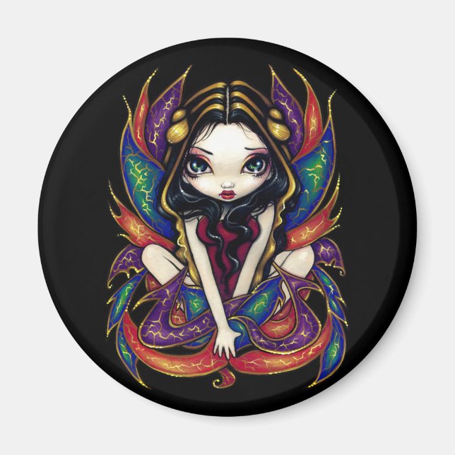 Imán Magnet "Alas magníficas" (Frente)