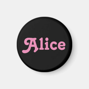 Imán Magnet Alice