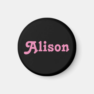 Imán Magnet Alison