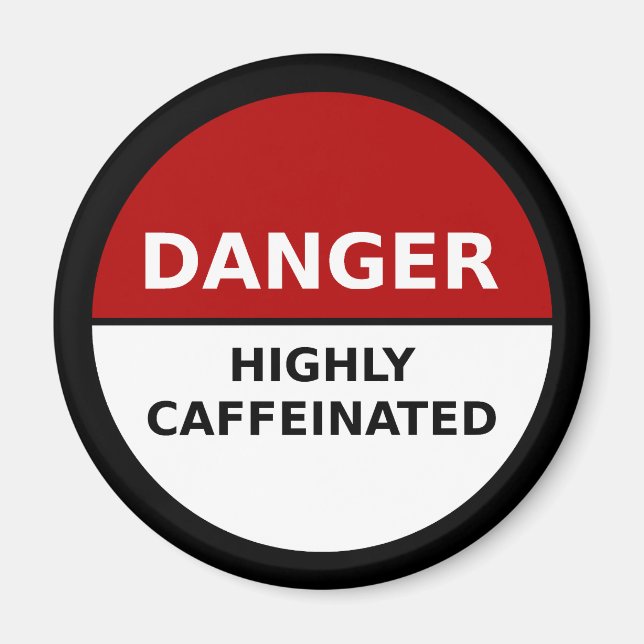 Imán Magnet altamente cafeinado (Frente)
