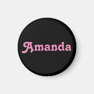 Imán Magnet Amanda