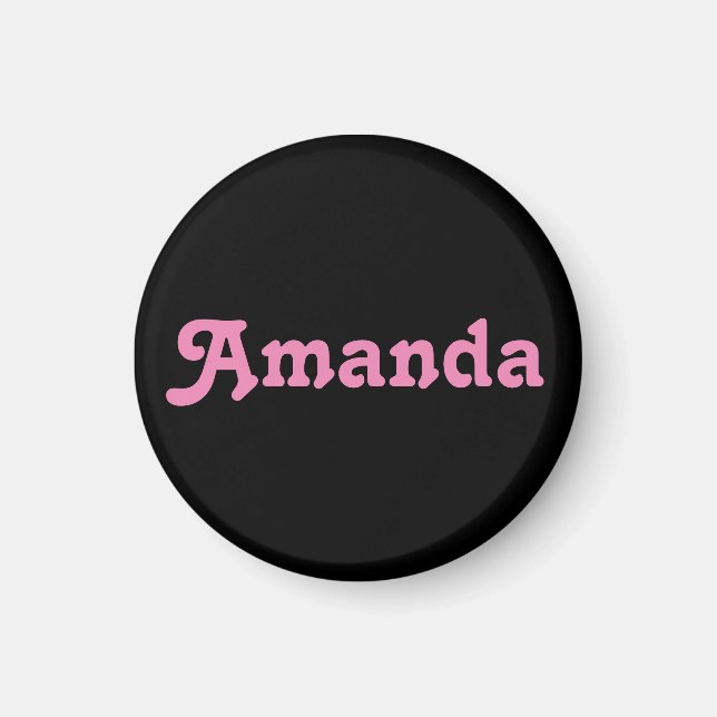 Imán Magnet Amanda (Frente)