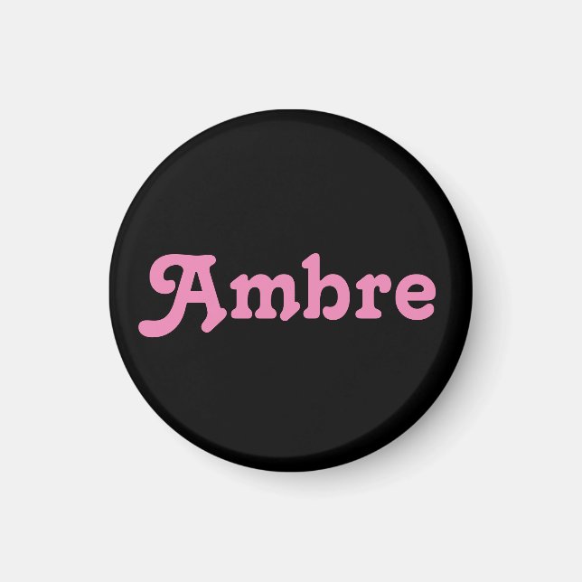 Imán Magnet Ambre (Frente)