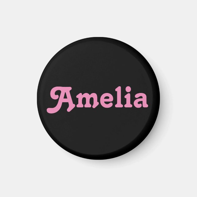 Imán Magnet Amelia (Frente)