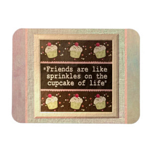 Imán Magnet — AMIGOS ENRIQUECEN NUESTRAS VIDAS