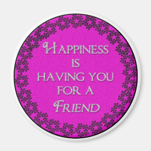 Imán Magnet - Amistad