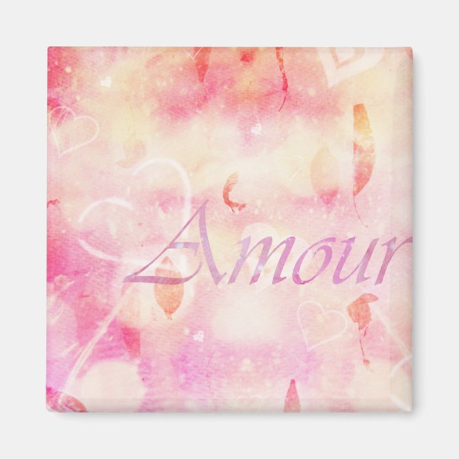 Imán Magnet Amor (Frente)