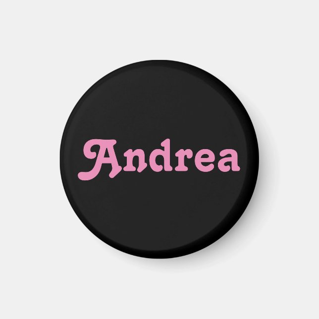 Imán Magnet Andrea (Frente)