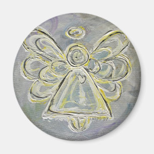 Imán Magnet ángel de la Guardia de la Luz Blanca