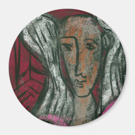 Imán Magnet Ángel de la Paz